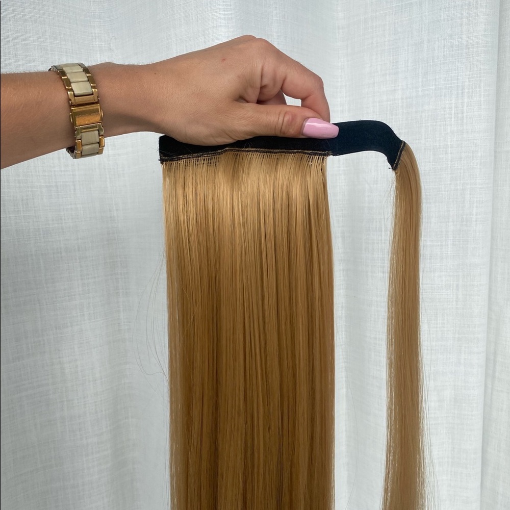 Ponytail hair extension